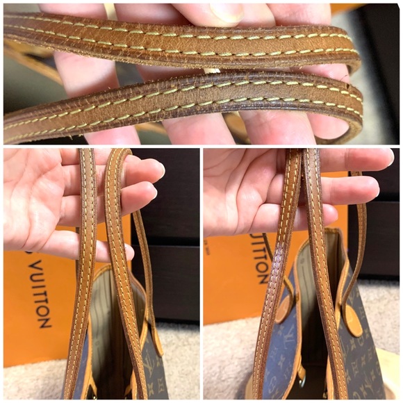 Louis Vuitton Neverfull MM Monogram Canvas Tote - Picture 7 of 13